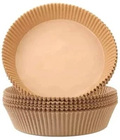 Iris AFP-23-K olaj nélküli sütőhöz/ kör/  23 cm-es / 50 db / csomag  sütőpapír kép