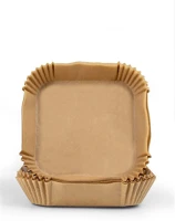 Iris AFP-23-N olaj nélküli sütőhöz/ négyzet/  23 cm-es / 50 db / csomag  sütőpapír kép