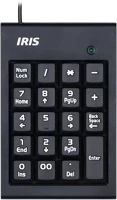 Iris B-15 Usb numerikus billentyűzet black kép