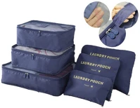 Iris CT-44 5029 bőrönd csomag rendszerező 6 db-os kép