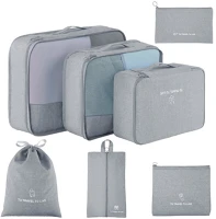 Iris CT-45 A02 bőrönd csomag rendszerező 7 db-os kép