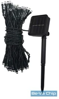 Iris DL-019CW-100LED IRIS DL-019CW-100LED szolár LED dekorációs fényfüzér kép
