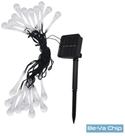 Iris DL-020RGB-SL-20LED Szolár led dekorációs fényfüzér kép