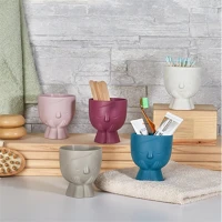 Iris E5747 Fej alakú cserép 9x10cm kép