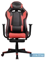 Iris GCG204BR_FT Fekete / piros gamer szék kép