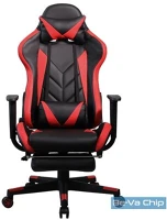 Iris GCH200BR Fekete / piros gamer szék kép