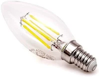 Iris ILFCBE14FLC354W4000K Lighting filament candle bulb e14 flc35 4w/4000k/360lm gyertya led fényforrás kép