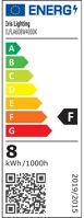 Iris ILFLA608W4000K Lighting filament a bulb e27 fla60 8w/4000k/720lm led fényforrás kép