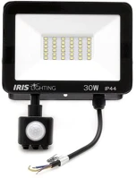 Iris ILZPLUS30W4000KREFMS Lighting z plus 10824683 30w 2400lm mozgásérzékelős led reflektor kép
