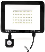 Iris ILZPLUS50W4000KREFMS Lighting z plus 10824684 50w 4000lm mozgásérzékelős led reflektor kép