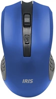 Iris IOM603-W-BL Vezeték nélküli egér kék kép