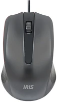 Iris IOM861-B Vezetékes egér fekete kép