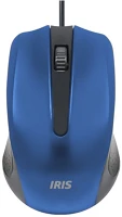Iris IOM861-BL Vezetékes egér kék kép