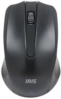 Iris IOM861-W-B Vezeték nélküli egér fekete kép