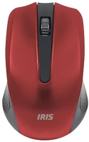 Iris IOM861-W-R Vezeték nélküli egér piros kép