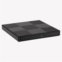 Iris IRIS CUBE EXTERNAL DVD ÍRÓ , 8in1, usb 3.0, read/write:cd/vcd/dvd, tálcás, dvd-rw, fekete kép