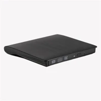 Iris IRIS SLIM EXTERNAL DVD ÍRÓ , usb 3.0, read/write:cd/vcd/dvd, tálcás, dvd-rw, fekete kép
