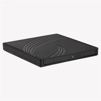 Iris IRIS WAVE EXTERNAL DVD ÍRÓ , usb 3.0, read/write:cd/vcd/dvd, tálcás, dvd-rw, fekete kép