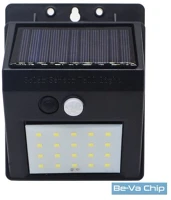 Iris MSL-017W-20LED Iris msl-017w-20led napelemes mozgásérzékelő reflektor kép