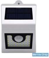 Iris MSL-018CW-WB-28LED Napelemes mozgásérzékelő reflektor kép