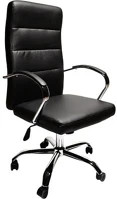 Iris NUALA Office  fekete textilbőr főnöki fotel kép
