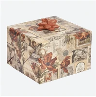 Iris P2_KRAFT_OG_4 karácsonyi tekercses kraft csomagolópapír,  200x70cm, különböző kép