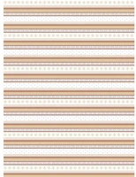 Iris P2_METAL_GW_2 karácsonyi tekercses metal csomagolópapír,  200x70cm, különböző kép