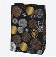 Iris T5_OG Ajándéktasak, különböző színekben és mintákkal, 230x320x110 mm kép