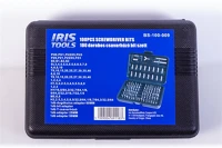 Iris tools BS-100-009 Iris tools bs-100-009 100 darabos csavarhúzó bit szett