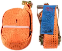 Iris tools ITCLS-8M5T Rakományrögzítő szett, kétrészes racsnis spanifer, 5.000 kg, 8 m, 50 mm kép