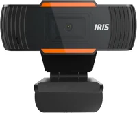Iris W-13 Webkamera black/orange kép