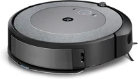 Irobot I517840 Roomba combo i5 woven neutral okos robotporszívó, száraz - nedves, fekete kép