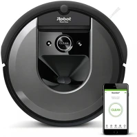 Irobot IROBOT ROOMBA I7+ (BLACK) Robotporszívó kép