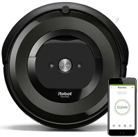 Irobot ROOMBAE5 FEKETE Robotporszívó kép