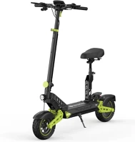 Isinwheel 5907986864235 d2 plus green prémium elektromos roller (48v, 20ah, 1000w teljesítmény, 65 kép