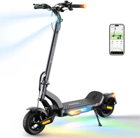 Isinwheel 60 KM s nova pro prémium elektromos roller (48v, 13ah, 600w teljesítmény kép