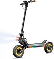 Isinwheel 80 KM gt4 prémium elektromos roller  (52v, 18.2ah, 2400w teljesítmény kép