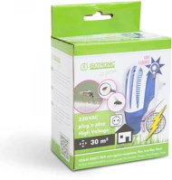 Isotronic 55666-1 Garden of eden  elektromos rovarcsapda uv-fénnyel - 230v kép