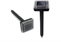 Isotronic VAR8614DUO GLO HOME VKS 05 DUO Napelemes Szolár vakondriasztó karó (hatótávolság 2 kép