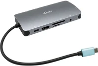 Itec C31NANODOCKVGAPD Usb-c nano dock hdmi/vga dock st. hdmi/vga lan + pd 100w kép