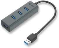 Itec U3HUBMETAL403 I-tec usb 3.0 metal 4-port hub 4x usb 3.0 passzív kép