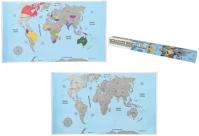 Itrading H7529-2900 Ootb 29/2900 kaparós világtérkép, 88x52cm kép