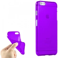 Itrading H75CM2726 Itotal cm2726 iphone 5/5s szilikon védőtok 0,33mm, lila kép