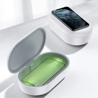 Itrading US-ZB138 ultraviola és ozonos  fertőtlenítő doboz qi töltő és aromaterápia kép