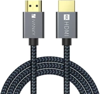 Ivanky VBA13 Adatkábel, hdmi - hdmi, v2.0, 300 cm, 4k, 60 hz, fekete kép