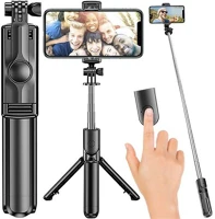 Izoxis 21234 Tripod + szelfi bot szett vezérlővel okostelefonokhoz kép