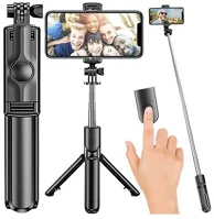 Izoxis 23518 Tripod+szelfi bot szett vezérlővel okostelefonokhoz kép
