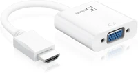 J5create JDA213-N Jda213 0,1 m hdmi vga fehér kép