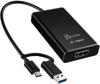J5create JVA11-N 4k hdmi capture adapter kép