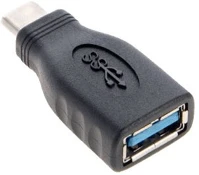 Jabra 14208-14 Usb-c adapter usb-a female to usb-c male black kép